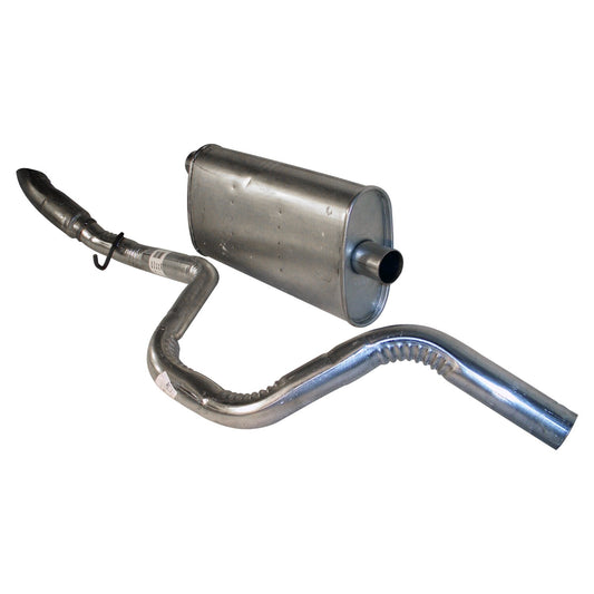 Muffler & Tailpipe 1996-1998 Jeep ZJ Grand Cherokee w/ 4.0L, 5.2L Engines Crown Automotive