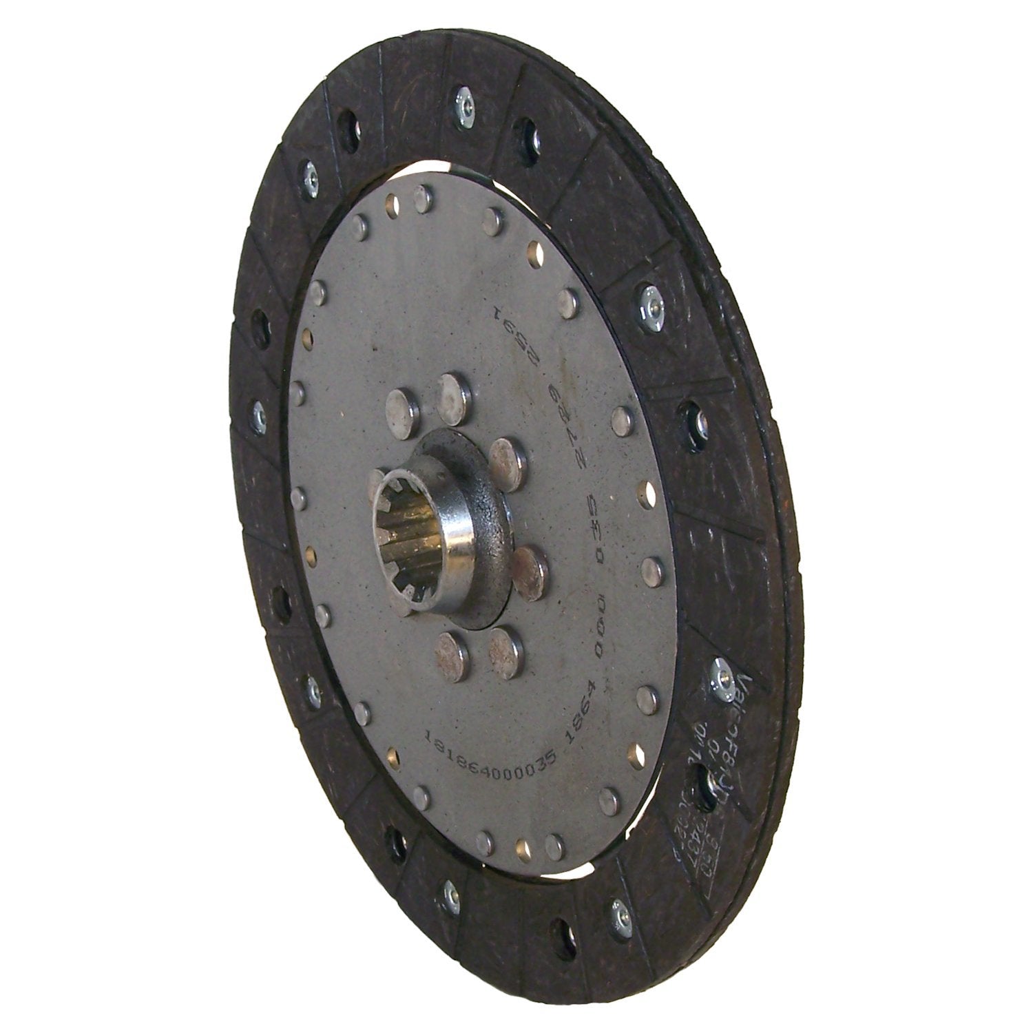 Clutch Disc for Jeep 03-04 TJ Wrangler & 02-04 KJ Liberty w/ 2.4L Engine Crown Automotive