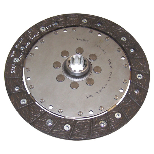 Clutch Disc for 05-06 Jeep TJ Wrangler or 2005 KJ Liberty w/ 2.4L Engine Crown Automotive