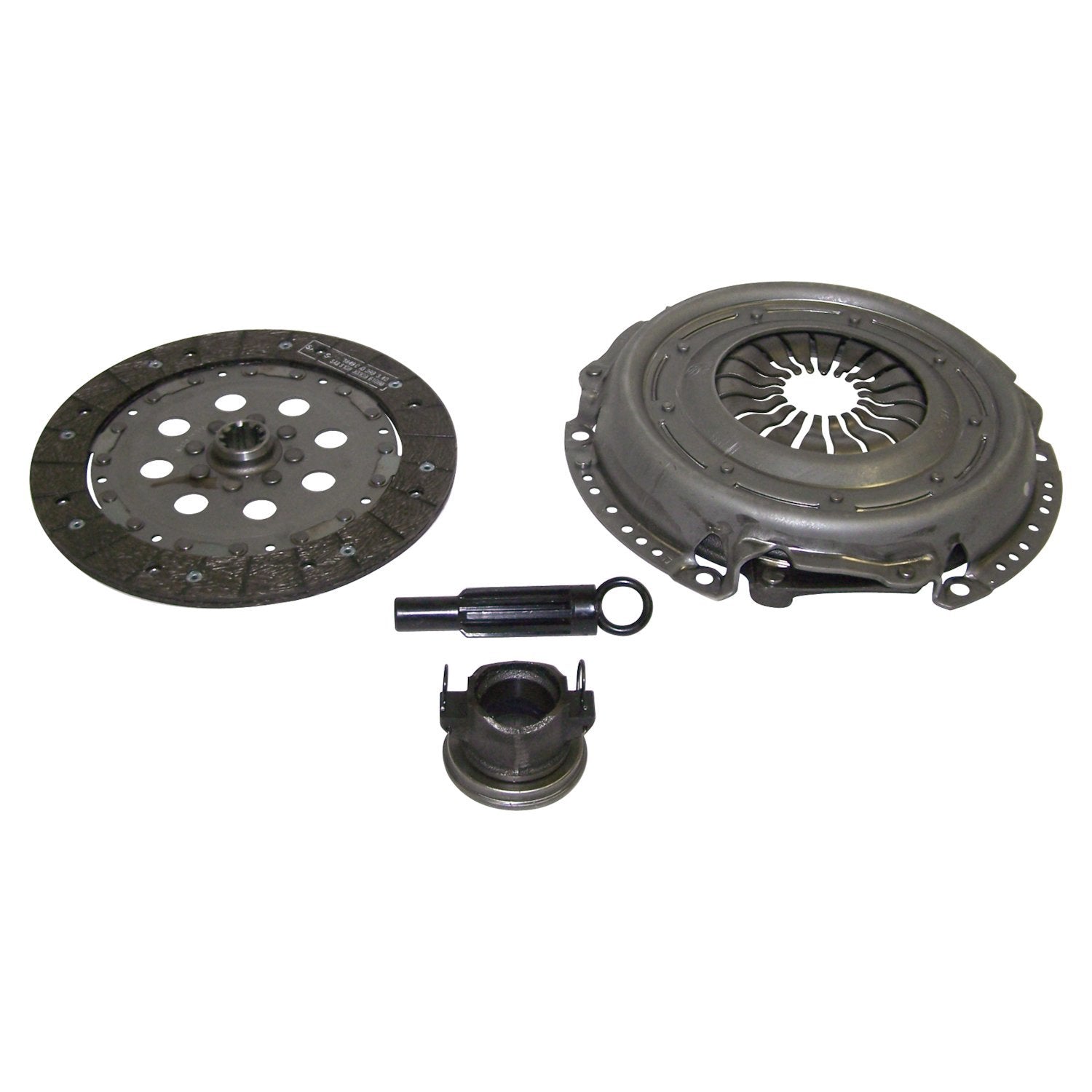 4-Piece Clutch Kit for 05-08 Jeep KJ, KK Liberty & 07-08 Dodge Nitro w/ 3.7L Eng Crown Automotive