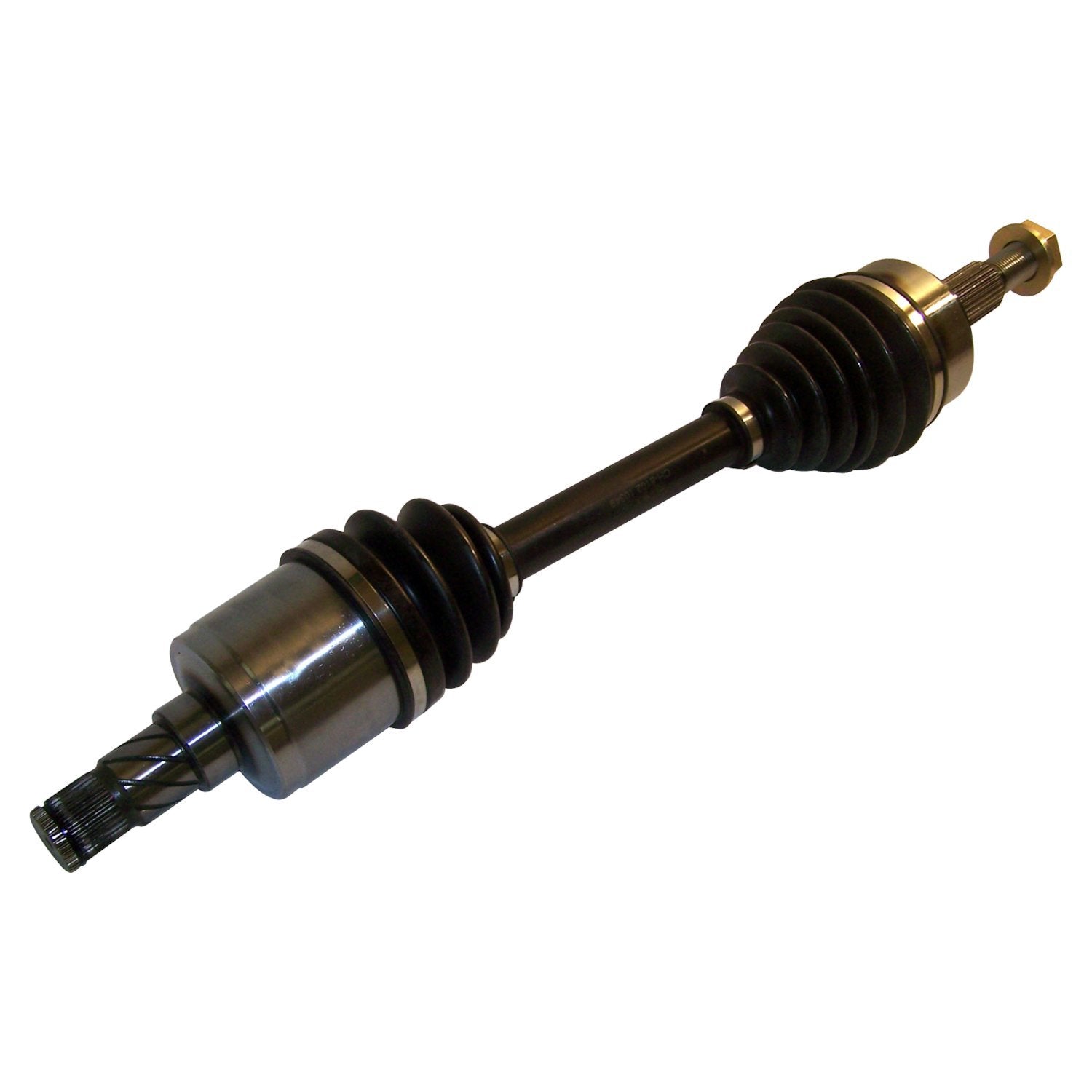 Front Left CV Axle Assy for 05-10 Jeep WK, WH, XK, XH w/ Ltd. Slip Differential Crown Automotive