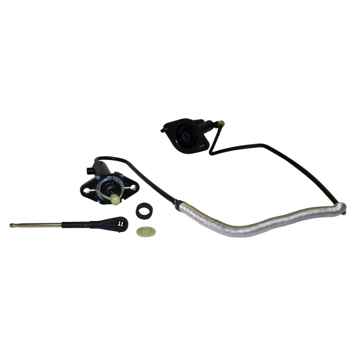 Clutch Hydraulic Assembly for 03-04 Jeep TJ Wrangler w/ LHD w/ 2.4L 4.0L Engs. Crown Automotive