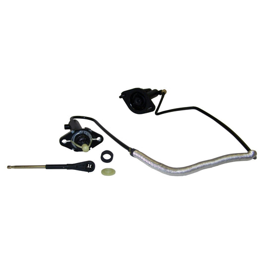 Clutch Hydraulic Assembly for 03-04 Jeep TJ Wrangler w/ LHD w/ 2.4L 4.0L Engs. Crown Automotive