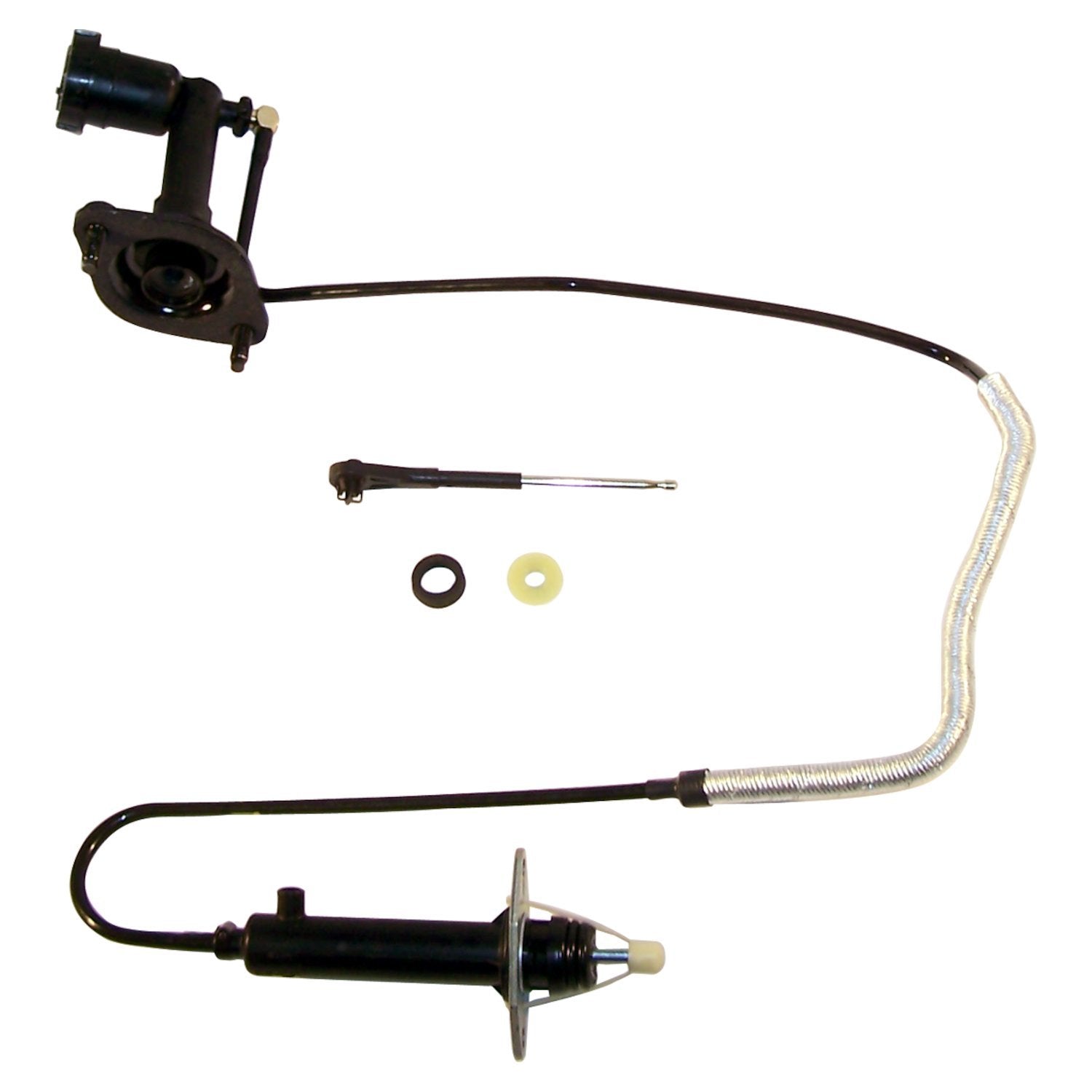 Clutch Hydraulic Assembly for 05-06 Jeep TJ Wrangler w/ LHD, w/ 2.4L, 4.0L Engs Crown Automotive