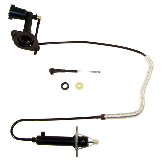 Clutch Hydraulic Assembly for 05-06 Jeep TJ Wrangler w/ LHD, w/ 2.4L, 4.0L Engs Crown Automotive