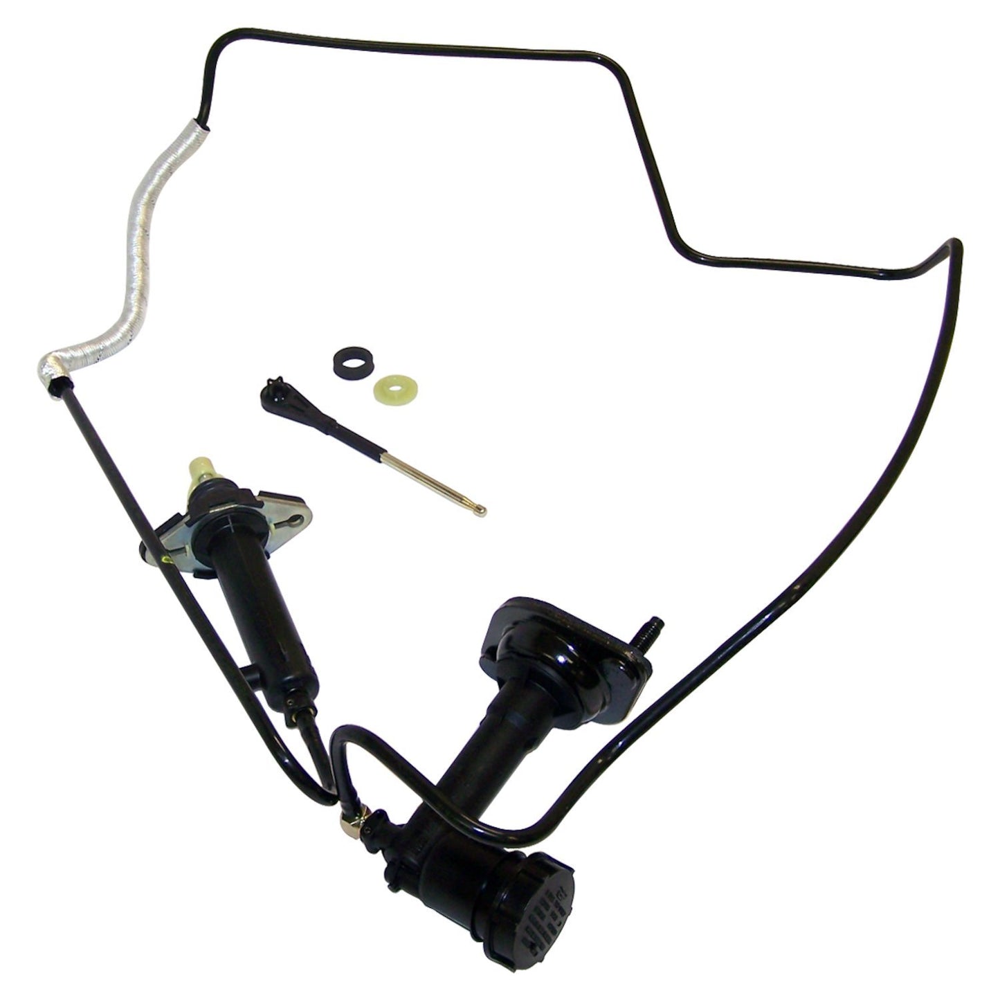 Clutch Hydraulic Assembly for 02 Jeep TJ Wrangler w/ RHD, w/ 2.5, 4.0L Engines Crown Automotive