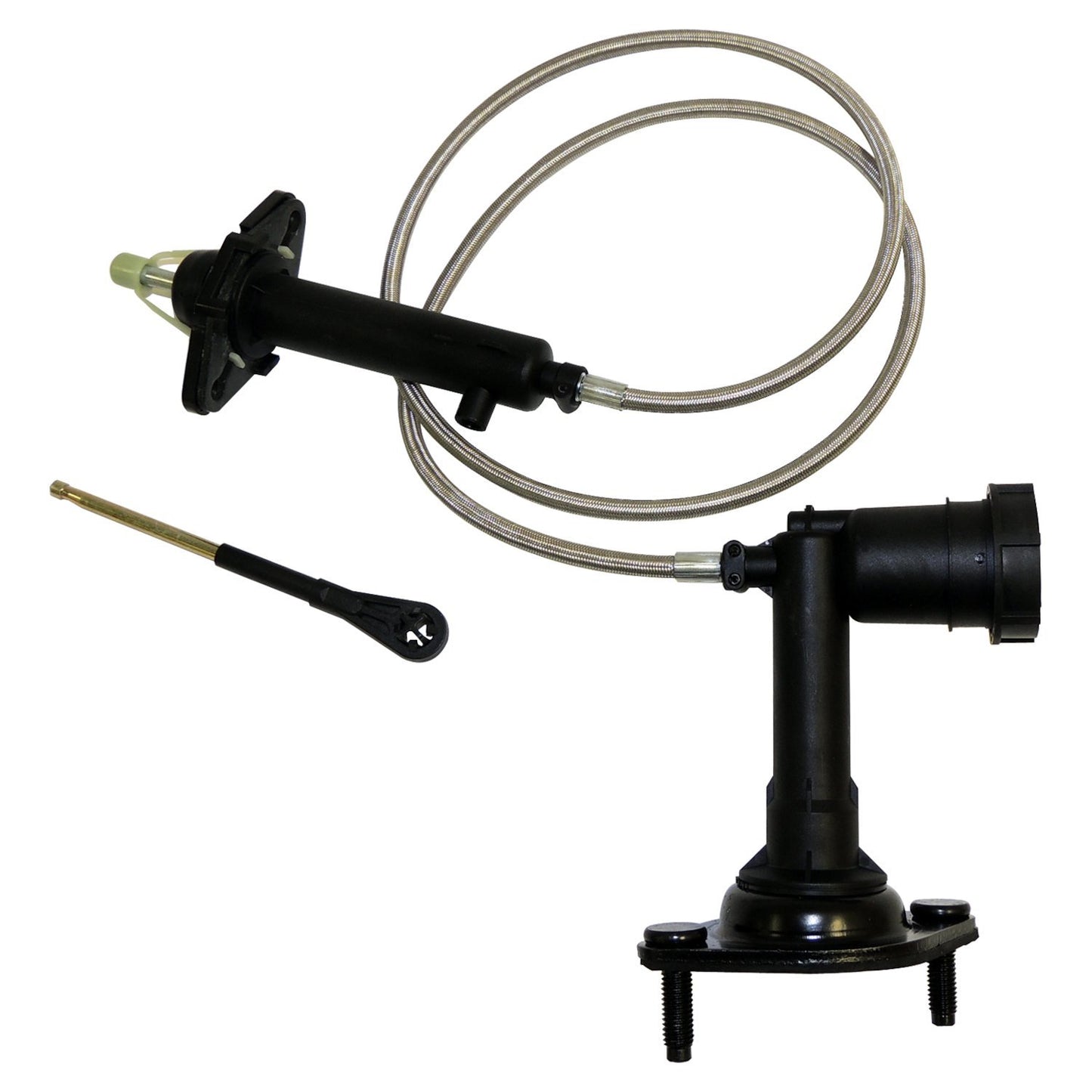 Clutch Hydraulic Assembly for 1997-1999 XJ Cherokee w/ LHD w/ 2.5L, 4.0L Engines Crown Automotive