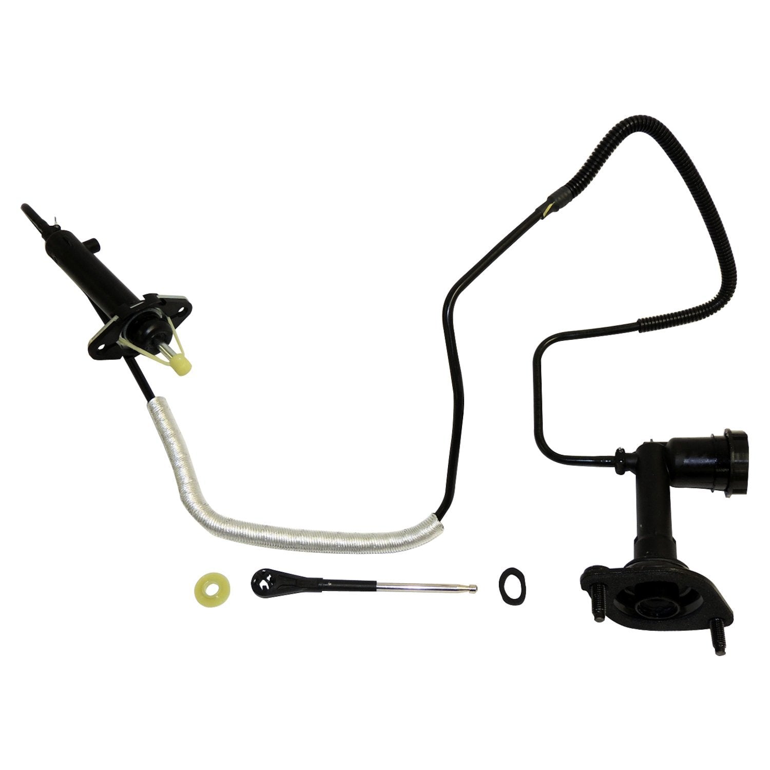 Clutch Hydraulic Assembly for 2000-2001 XJ Cherokee w/ LHD, w/ 2.5L Dsl. Engine Crown Automotive