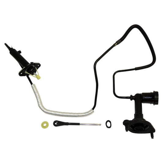 Clutch Hydraulic Assembly for 2000-2001 XJ Cherokee w/ LHD, w/ 2.5L Dsl. Engine Crown Automotive
