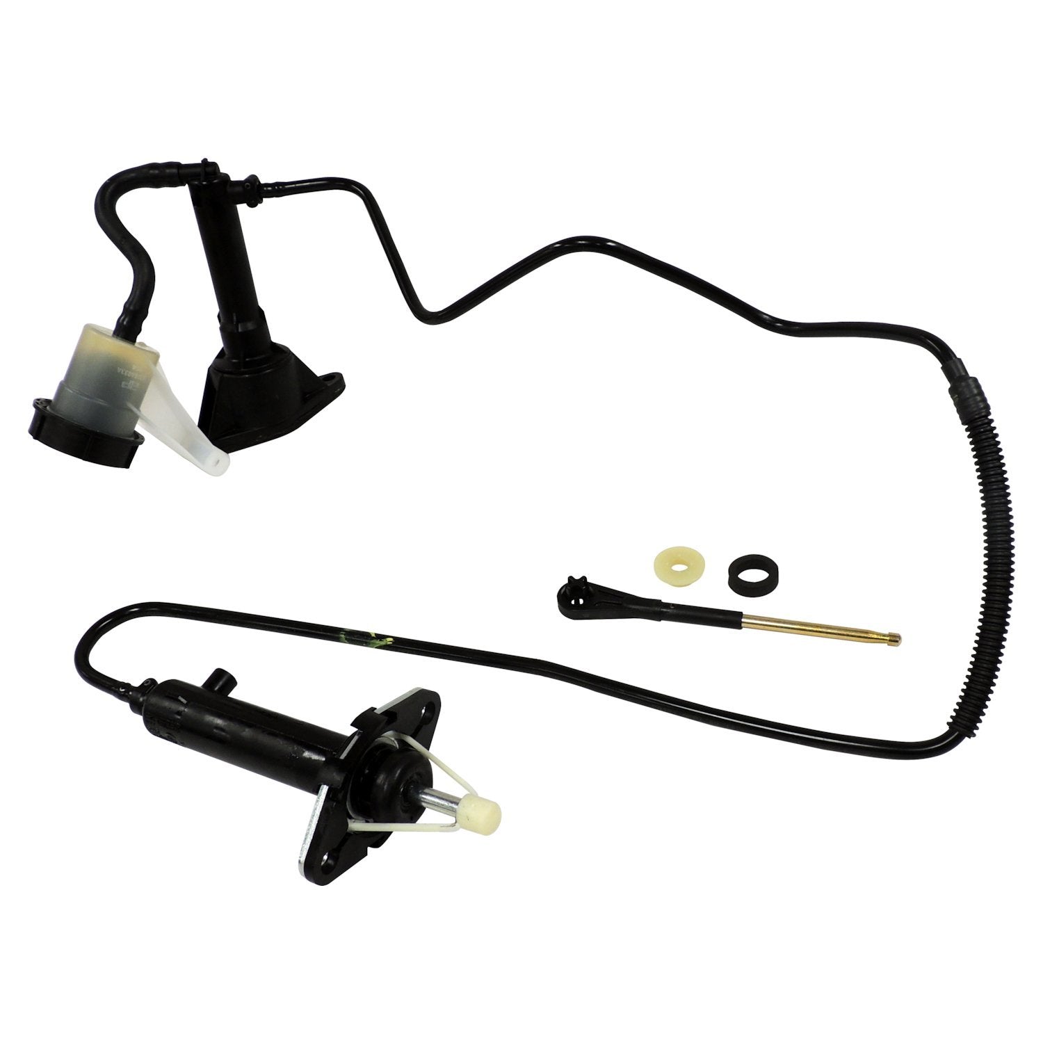 Clutch Hydraulic Assy for Jeep 1998 ZG (Europe) Gr. Cherokee w/ LHD, w/ 2.5L Dsl Crown Automotive