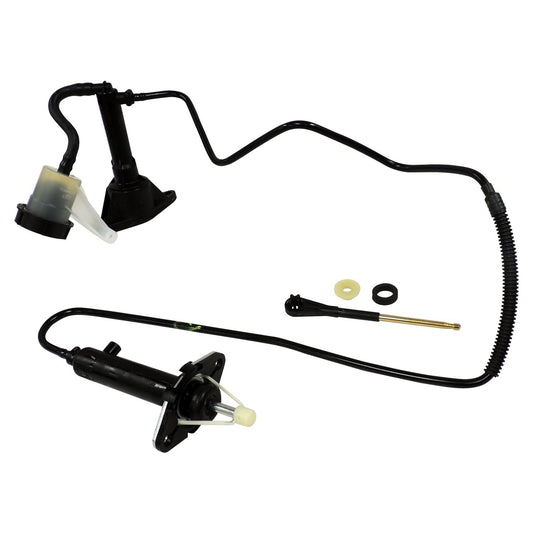 Clutch Hydraulic Assy for Jeep 1998 ZG (Europe) Gr. Cherokee w/ LHD, w/ 2.5L Dsl Crown Automotive
