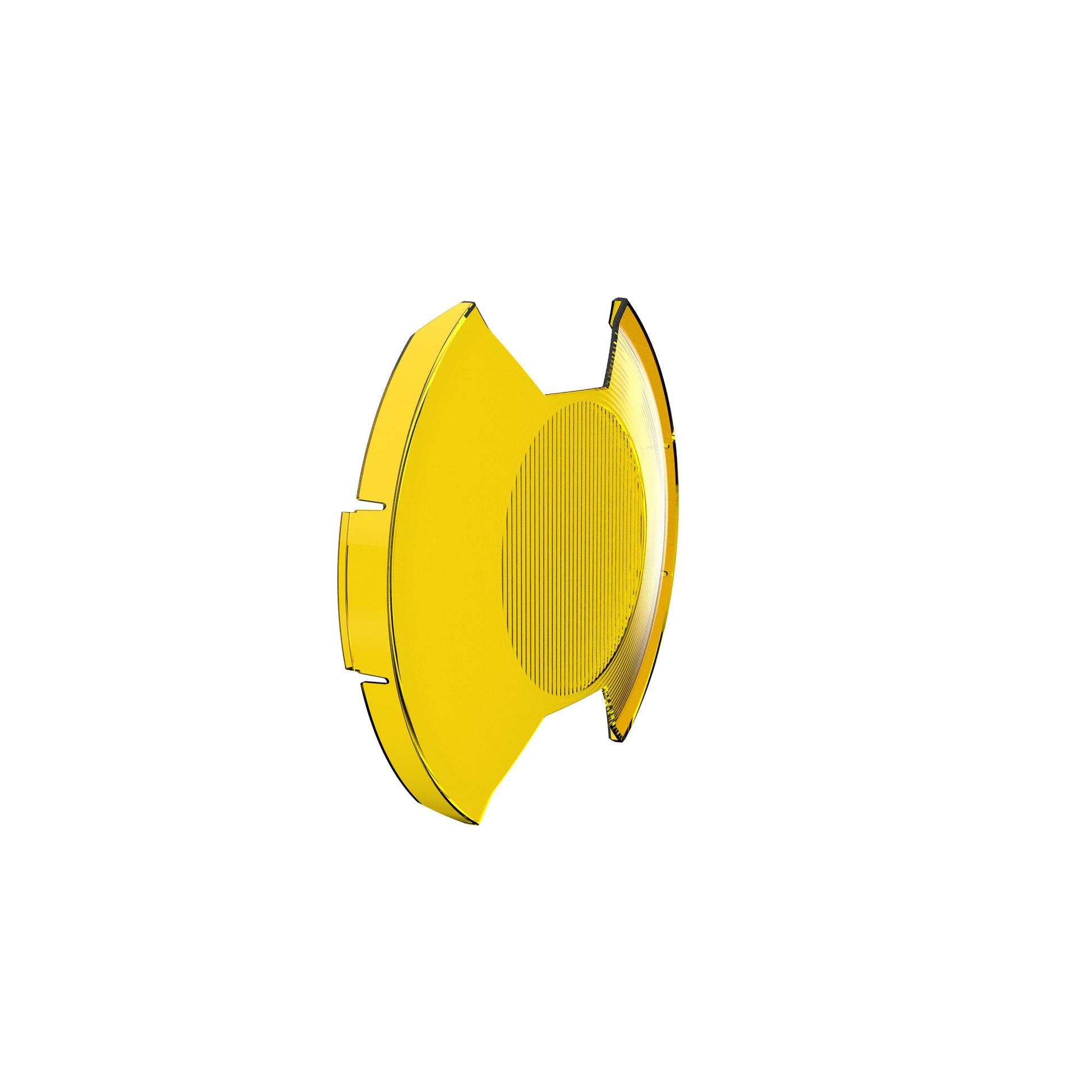 Head Light Cover Light Shield SAE Driving Yellow KC Hilites-1