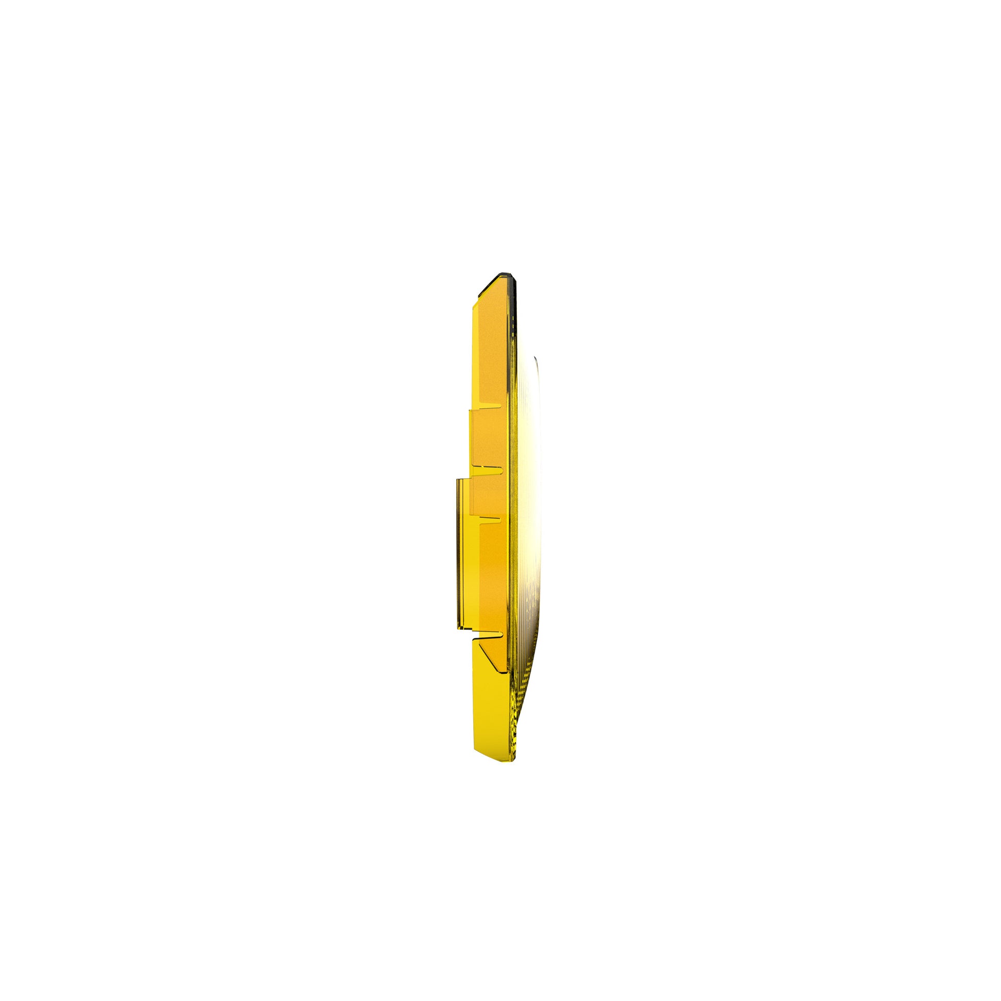Head Light Cover Light Shield SAE Driving Yellow KC Hilites-2