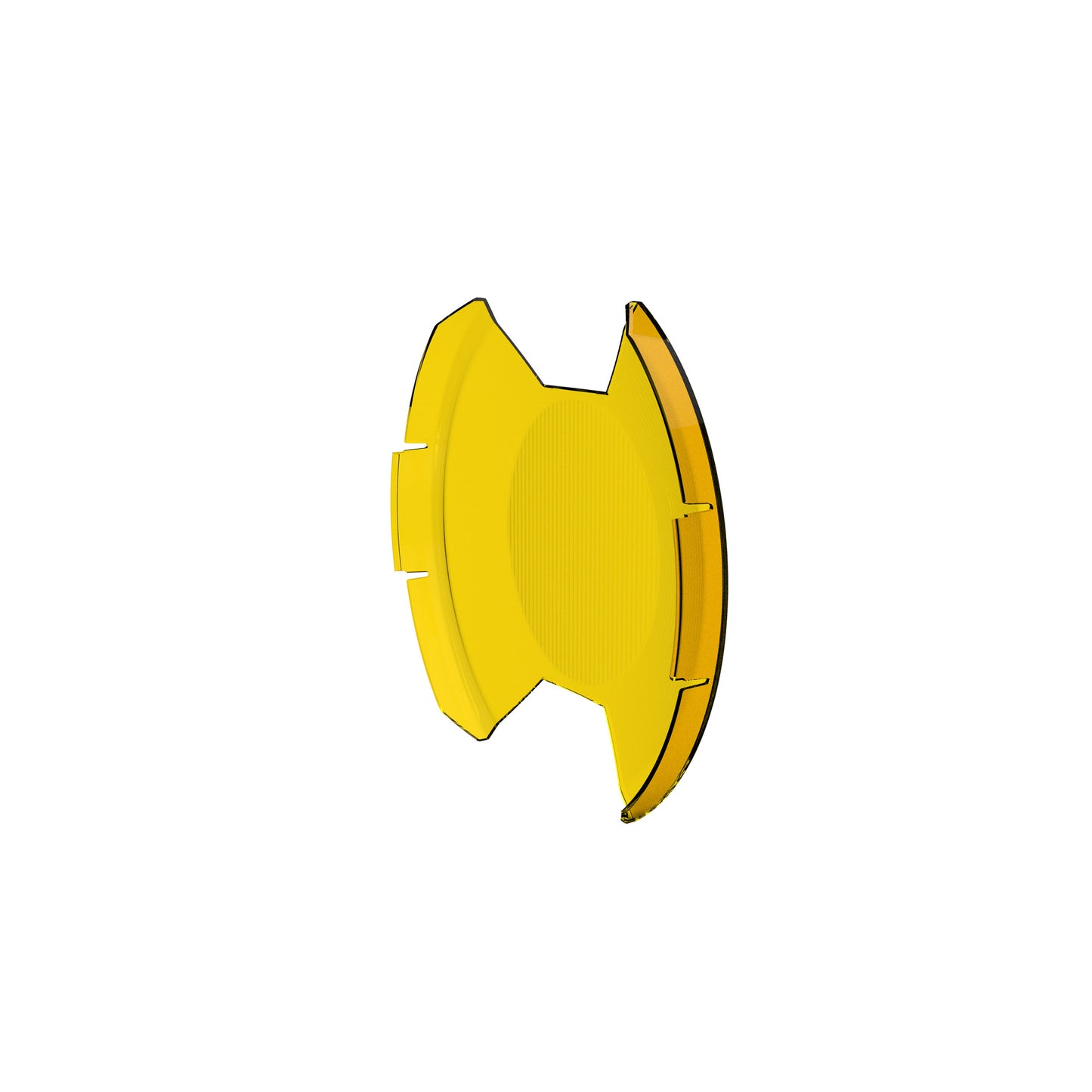 Head Light Cover Light Shield SAE Driving Yellow KC Hilites-3