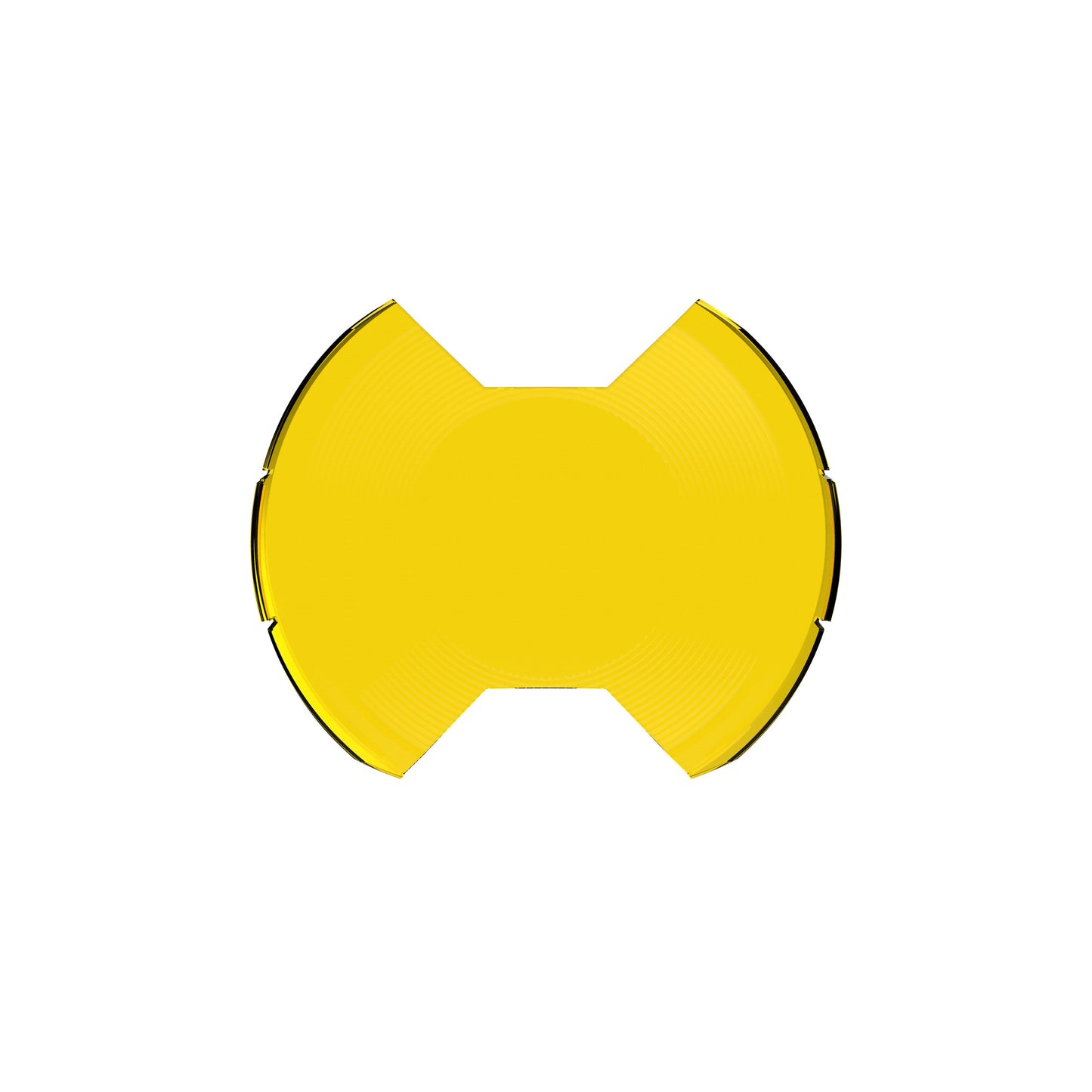 Head Light Cover Light Shield SAE Driving Yellow KC Hilites-4