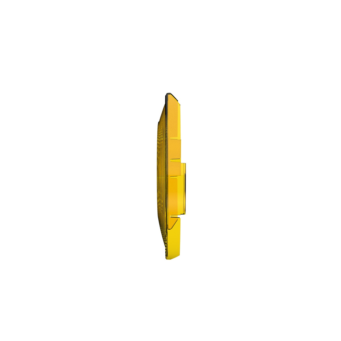 Head Light Cover Light Shield SAE Driving Yellow KC Hilites-6