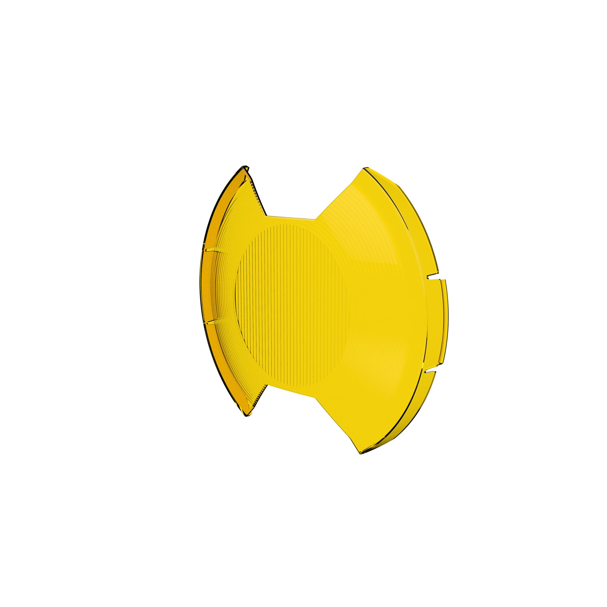 Head Light Cover Light Shield SAE Driving Yellow KC Hilites-7
