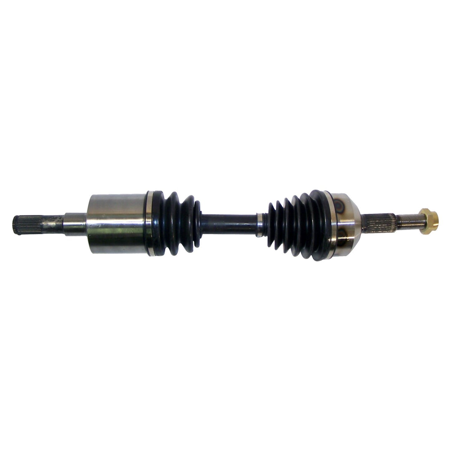 Left Front Axle Assembly for 2002-2007 Jeep JK Liberty w/ 3.7L Engine, 25.75 Inch Crown Automotive