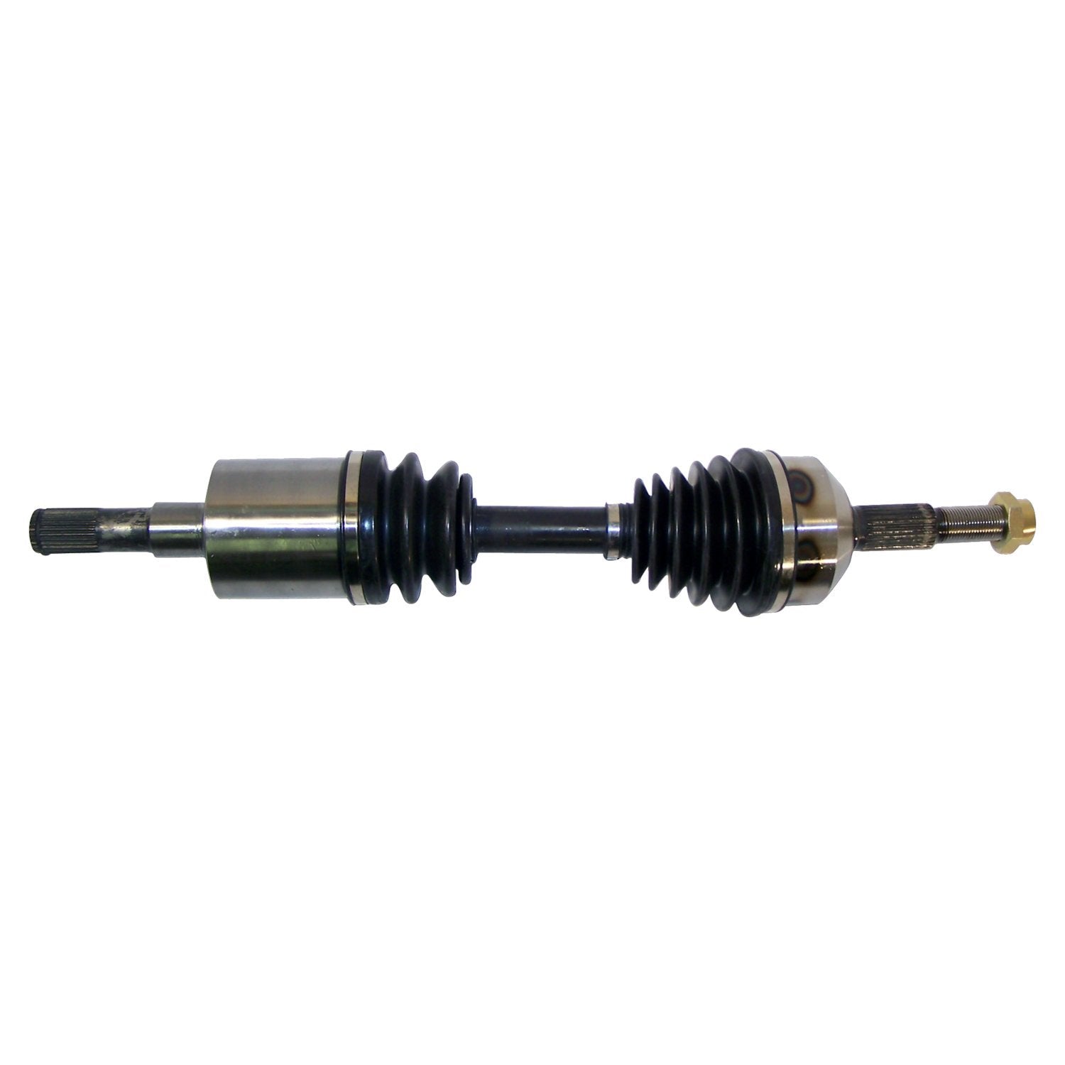 Left Front Axle Assembly for 2002-2007 Jeep JK Liberty w/ 3.7L Engine, 25.75 Inch Crown Automotive
