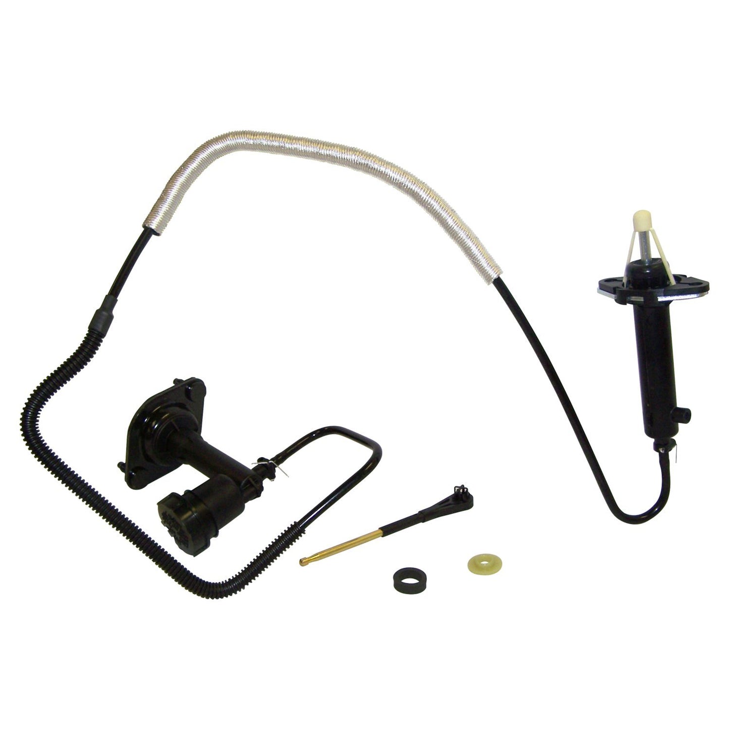 Clutch Hydraulic Assembly for 00-01 Jeep XJ Cherokee w/ LHD w/ 2.5L, 4.0L Eng. Crown Automotive