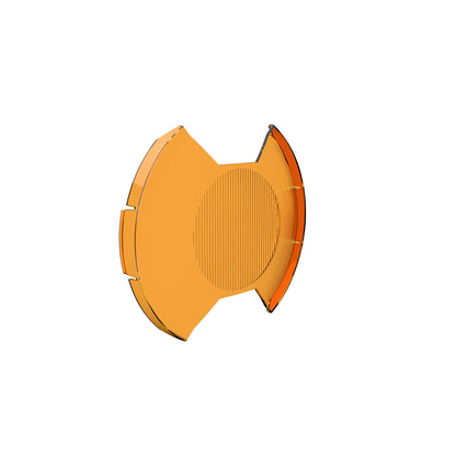 Head Light Cover Light Shield Driving Amber KC Hilites-1