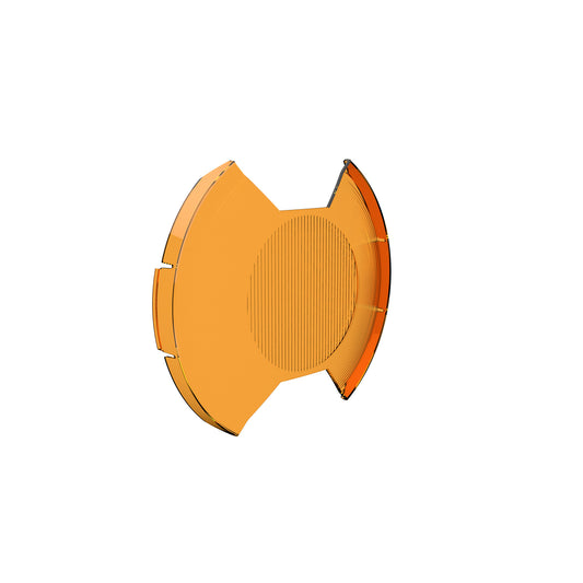 Head Light Cover Light Shield Driving Amber KC Hilites-1