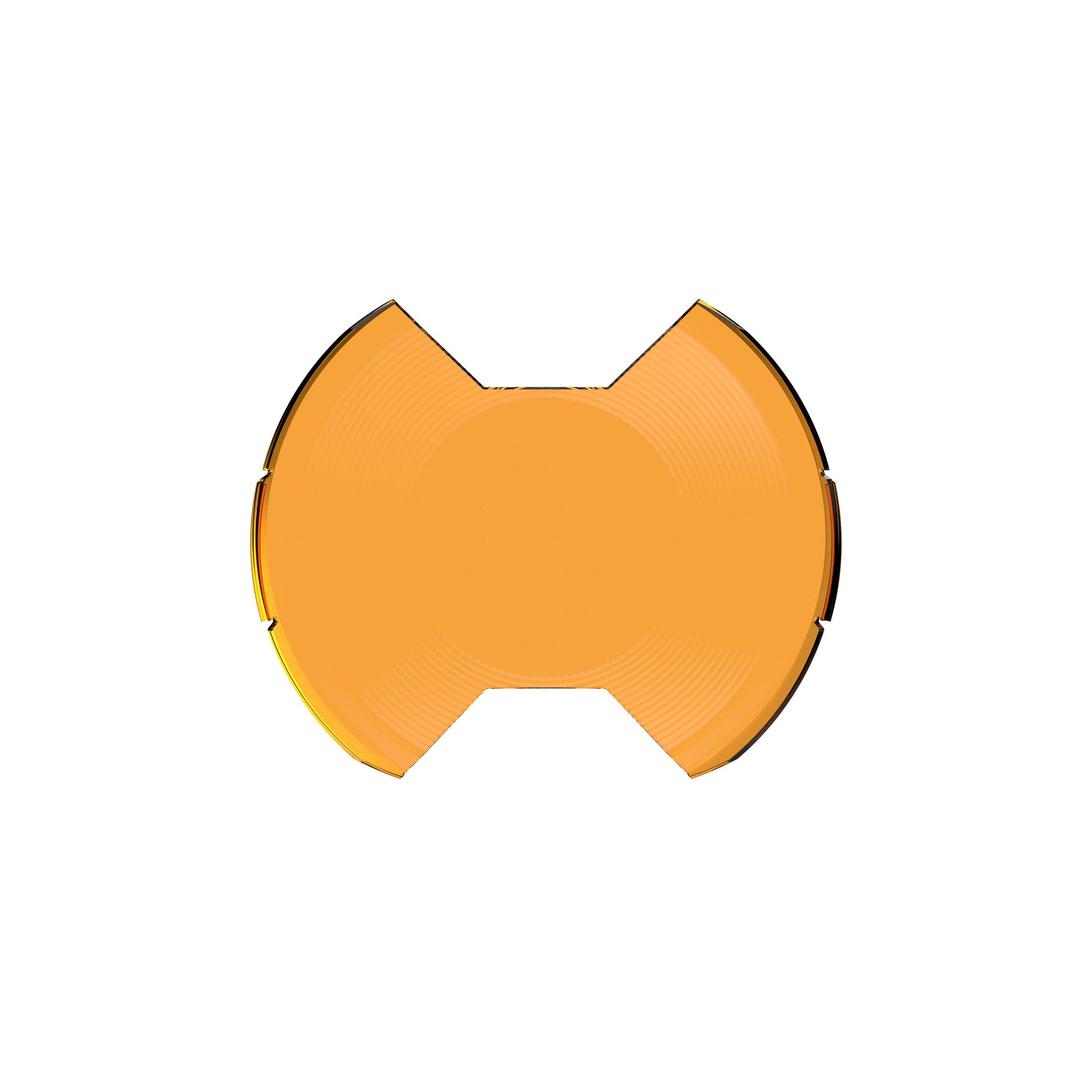 Head Light Cover Light Shield Driving Amber KC Hilites-4