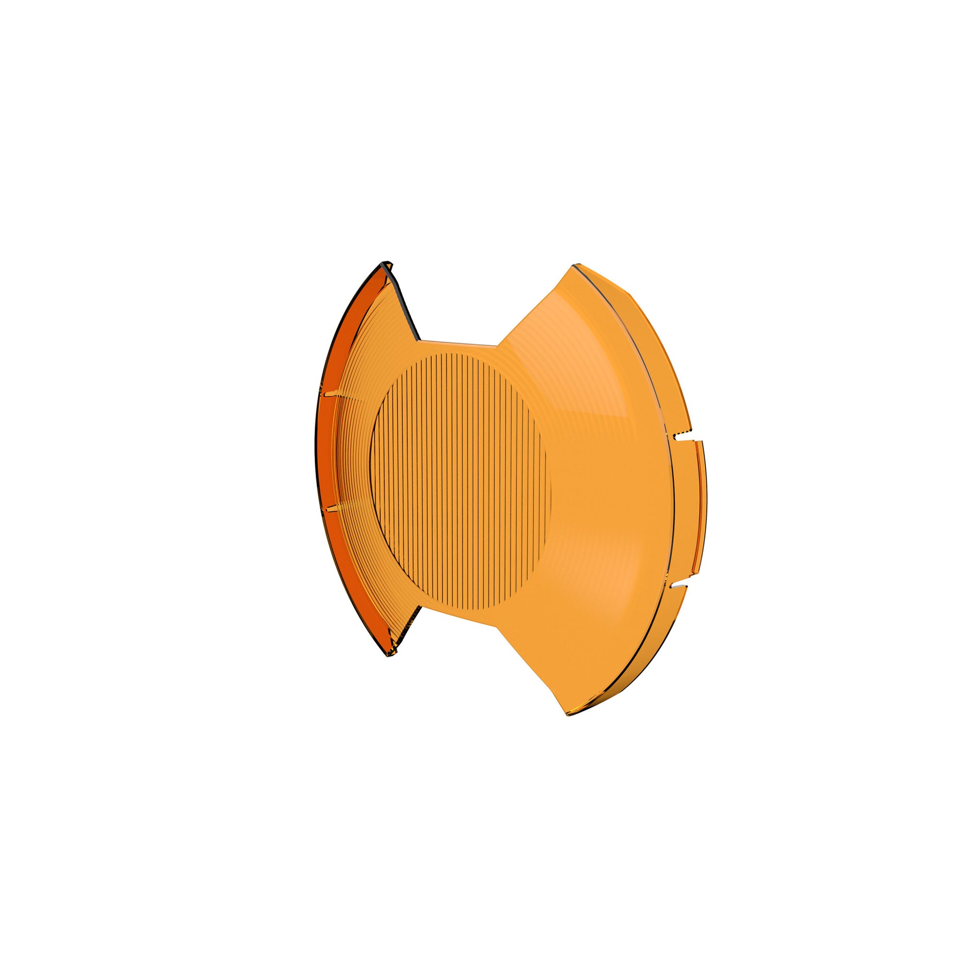 Head Light Cover Light Shield Driving Amber KC Hilites-7