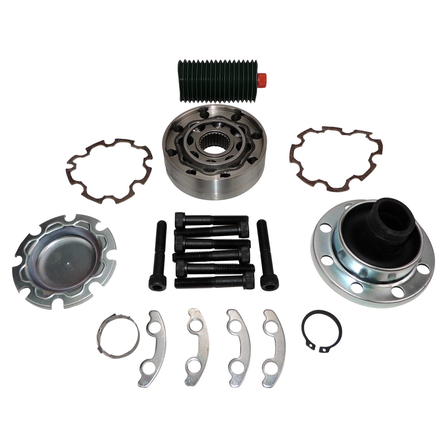 Rear Drive Shaft CV Joint Repair Kit w/ CV Joint at Rear Axle for 2011-2022 Jeep WK2 Grand Cherokee Crown Automotive
