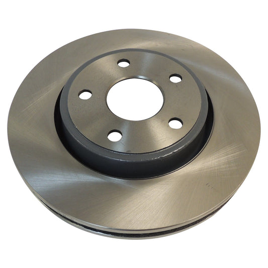 Front Brake Rotor for 2011-2020 Jeep WK Grand Cherokee, 13 Inch Diameter, L or R Crown Automotive