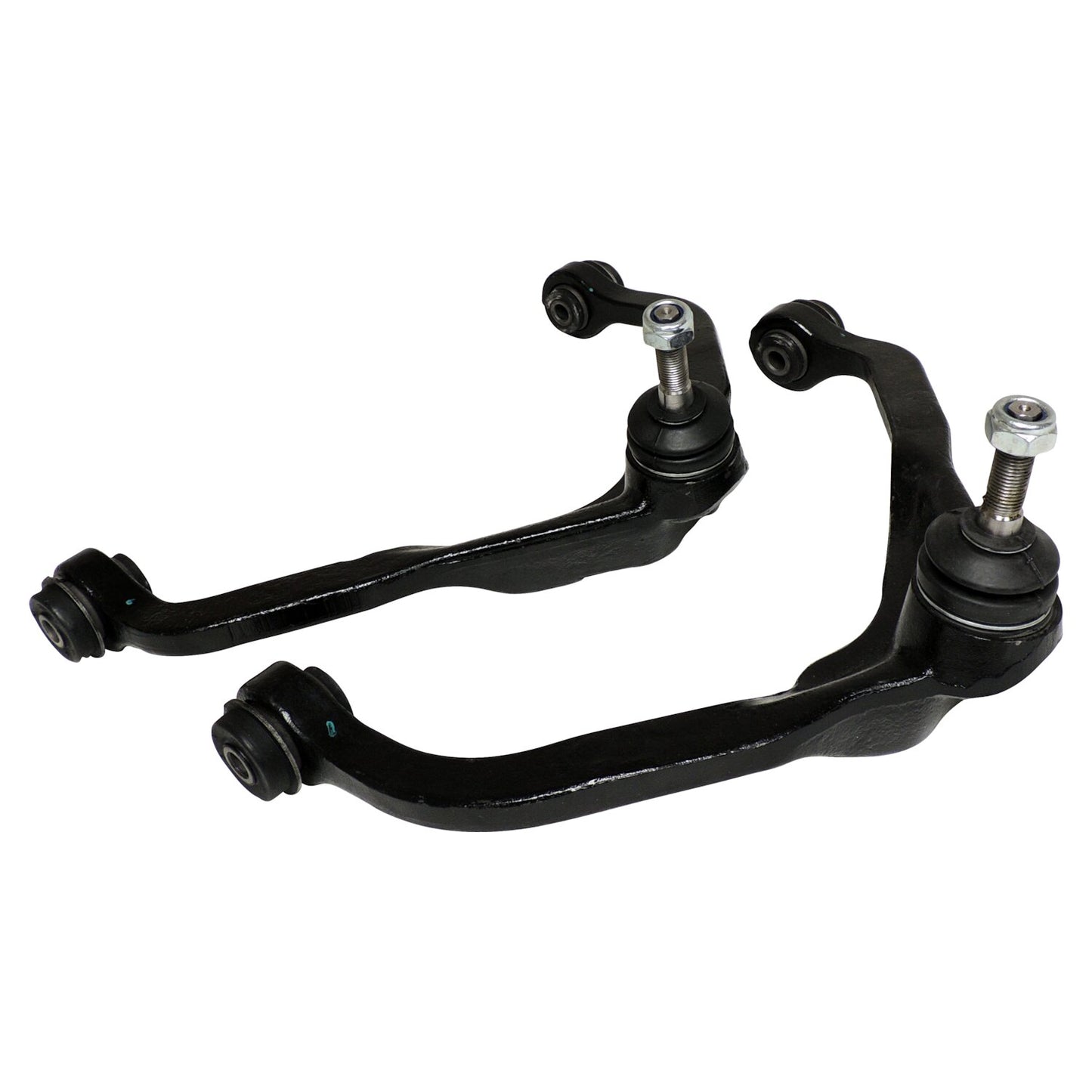 Front Upper Control Arm Set for 2008-2012 Jeep KK Liberty Crown Automotive