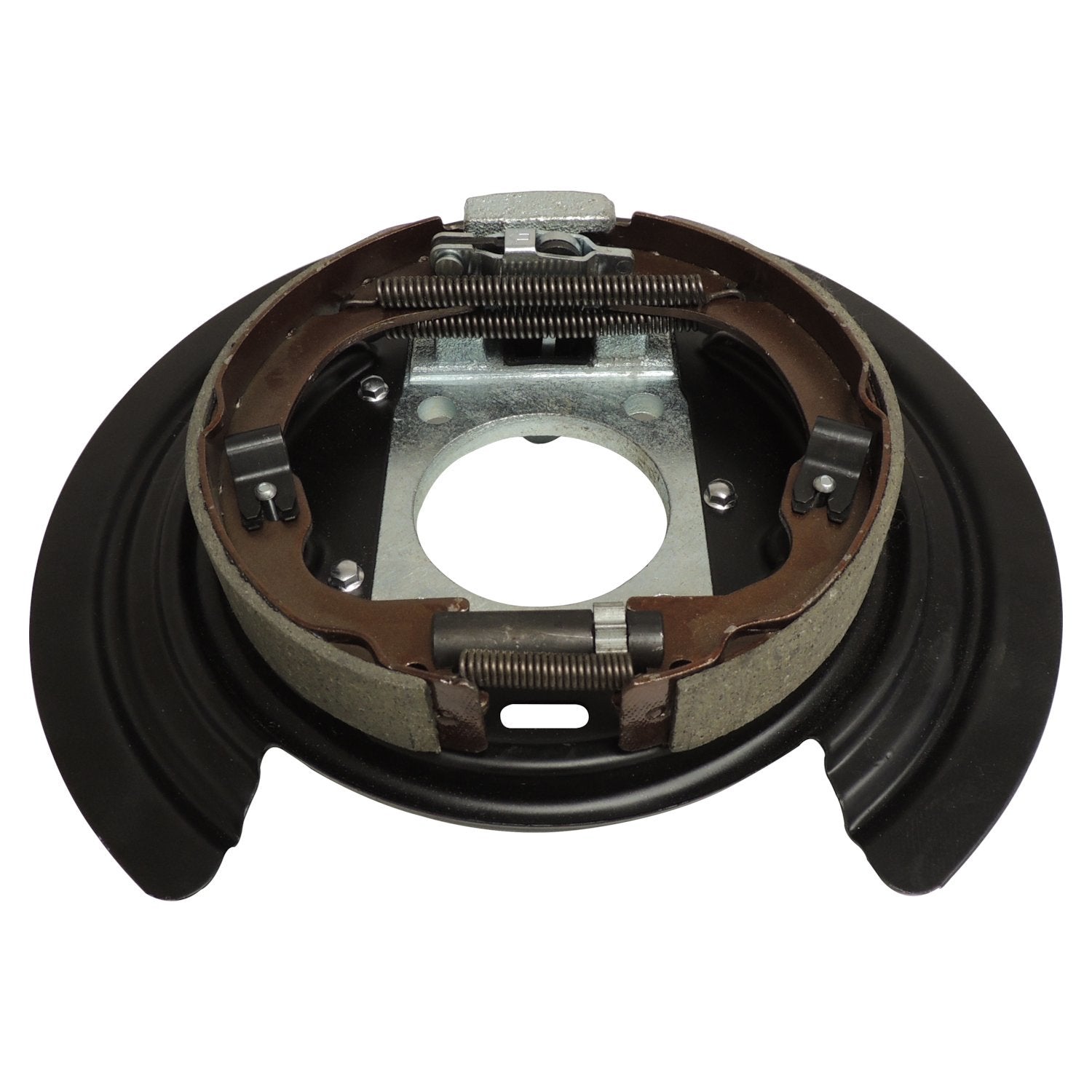 Rear Parking Brake Assembly for 07-18 Jeep JK Wangler, 08-12 KK Liberty Crown Automotive