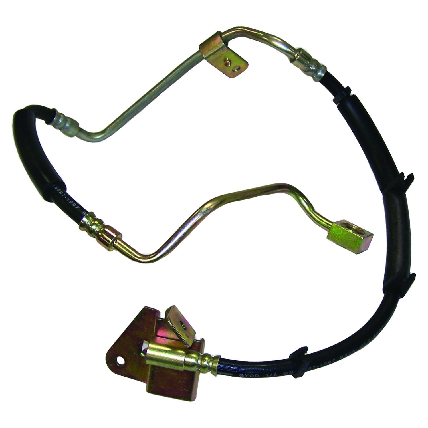 Right Front Brake Hose for 99-03 WJ, WG Jeep Grand Cherokee Crown Automotive