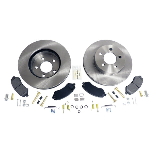 Front Disc Brake Service Kit for 2002-2007 Jeep KJ Liberty Crown Automotive