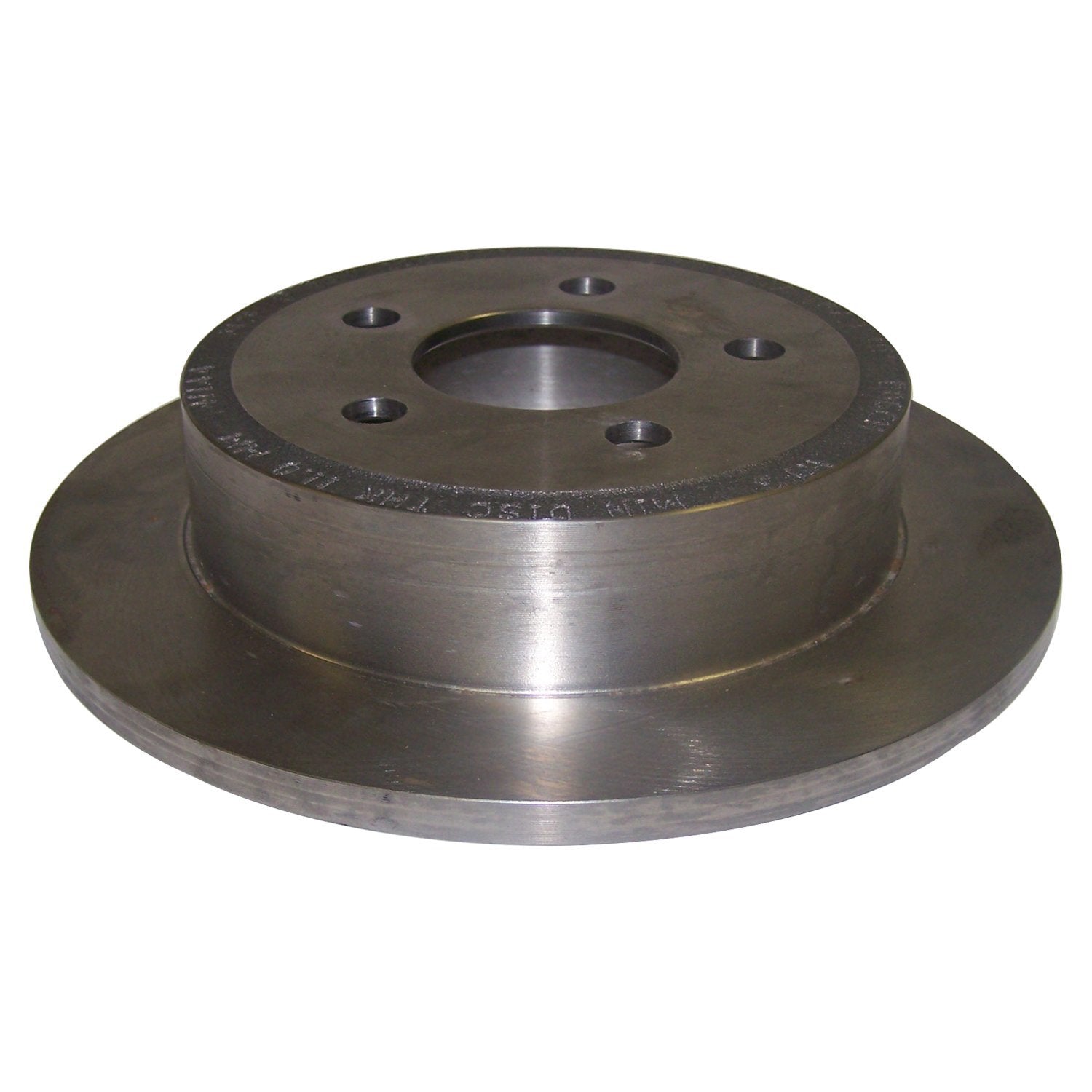 Rear Brake Rotor for 03-06 Jeep TJ Wrangler w/ Rear Disc Brake, 03-07 KJ Liberty Crown Automotive