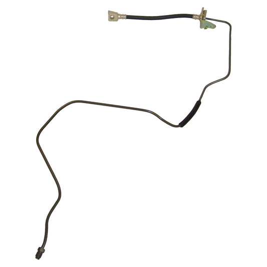 Right Rear Brake Hose for 2003-2006 Jeep TJ Wrangler w/ Disc Brakes Crown Automotive