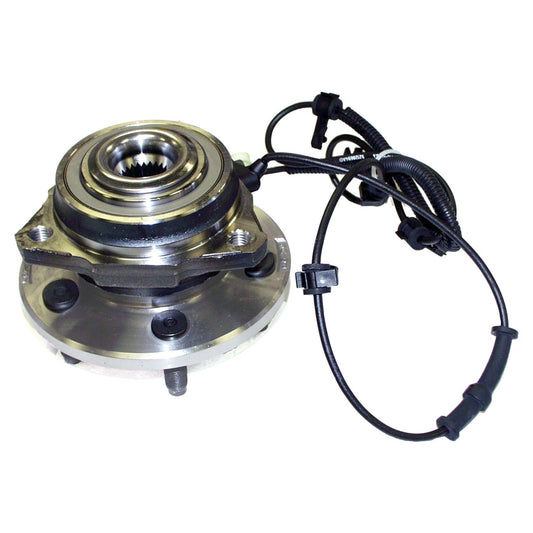 Right Front Hub Assembly for 2002-2007 Jeep KJ Liberty w/ ABS Crown Automotive