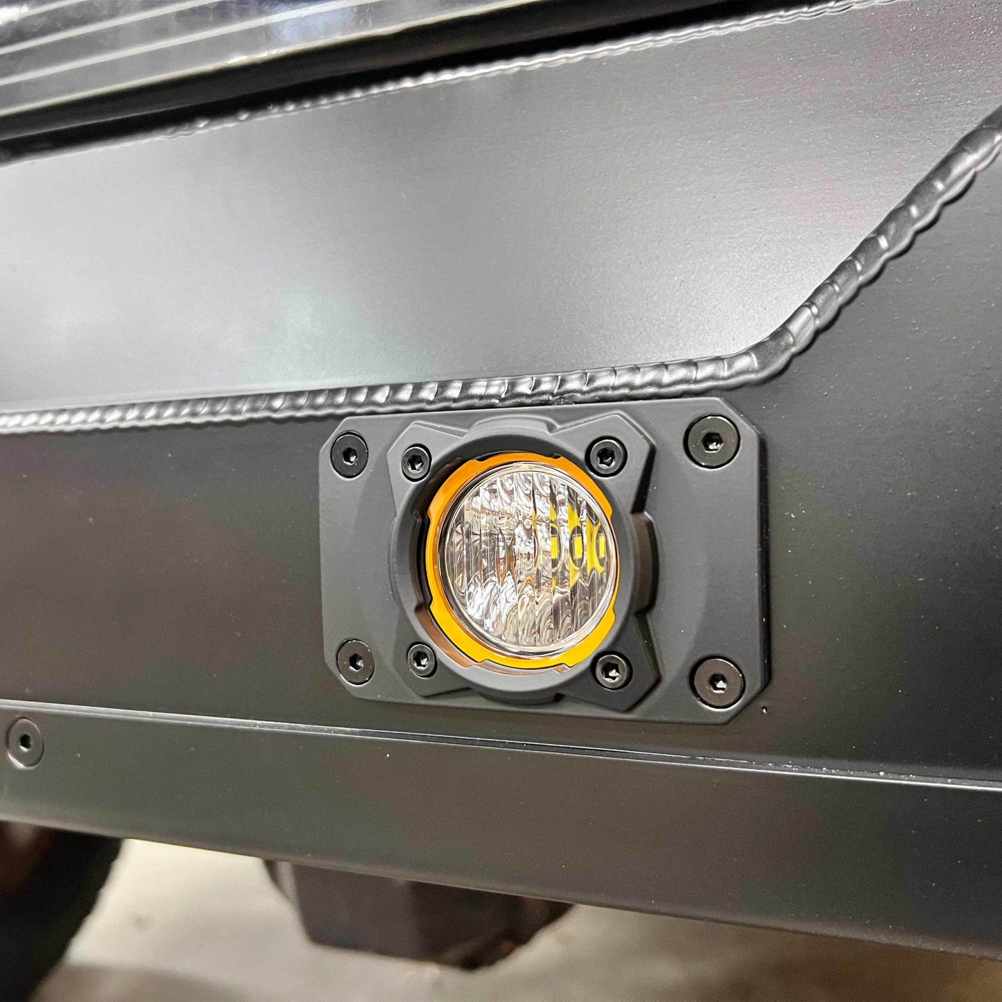 Flex Era 1 LED 2- Light Rear Flush Kit KC Hilites-11