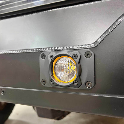 Flex Era 1 LED 2- Light Rear Flush Kit KC Hilites-11