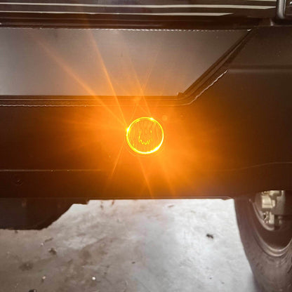 Flex Era 1 LED 2- Light Rear Flush Kit KC Hilites-12