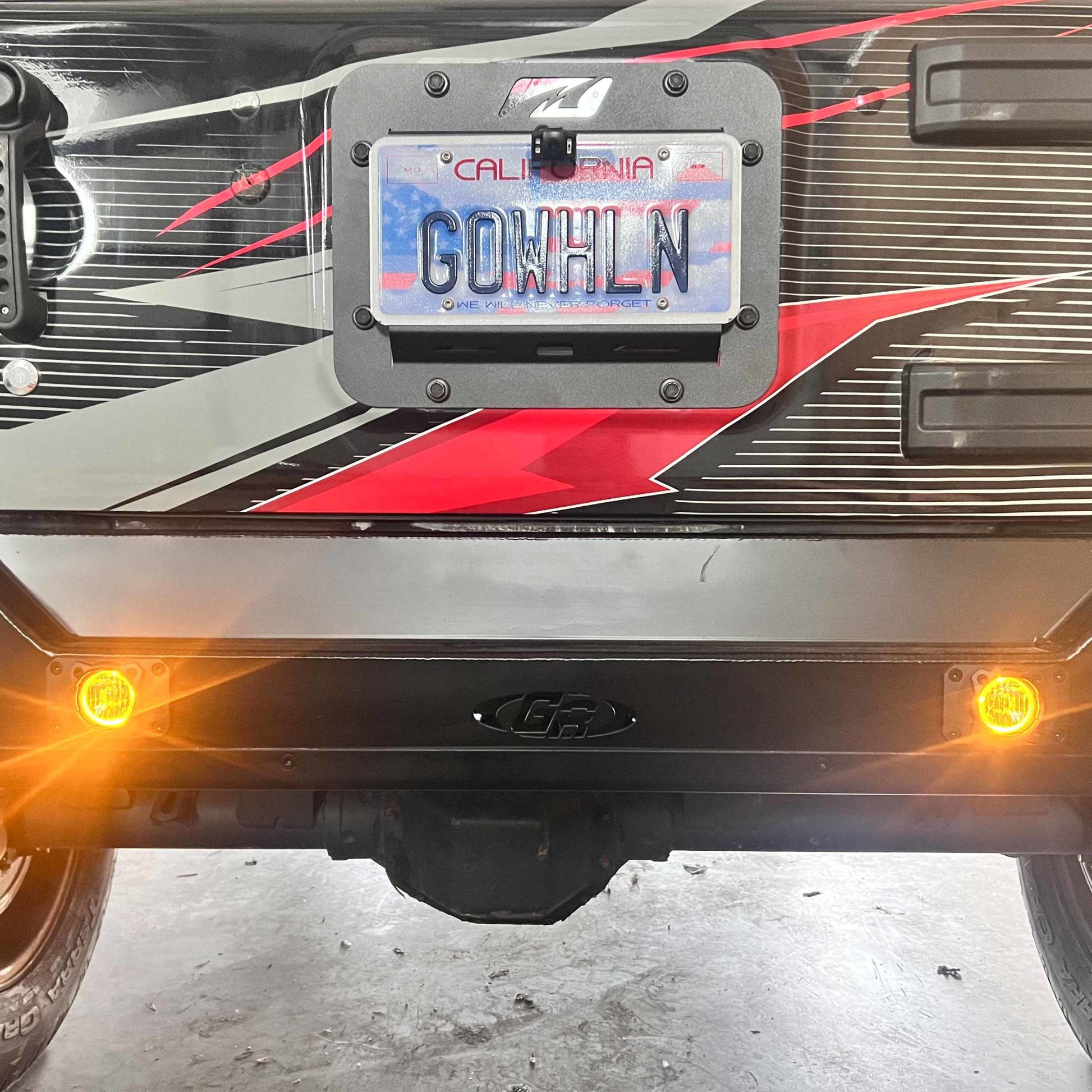 Flex Era 1 LED 2- Light Rear Flush Kit KC Hilites-14