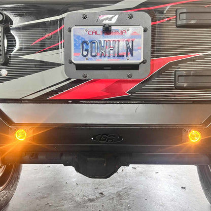 Flex Era 1 LED 2- Light Rear Flush Kit KC Hilites-14