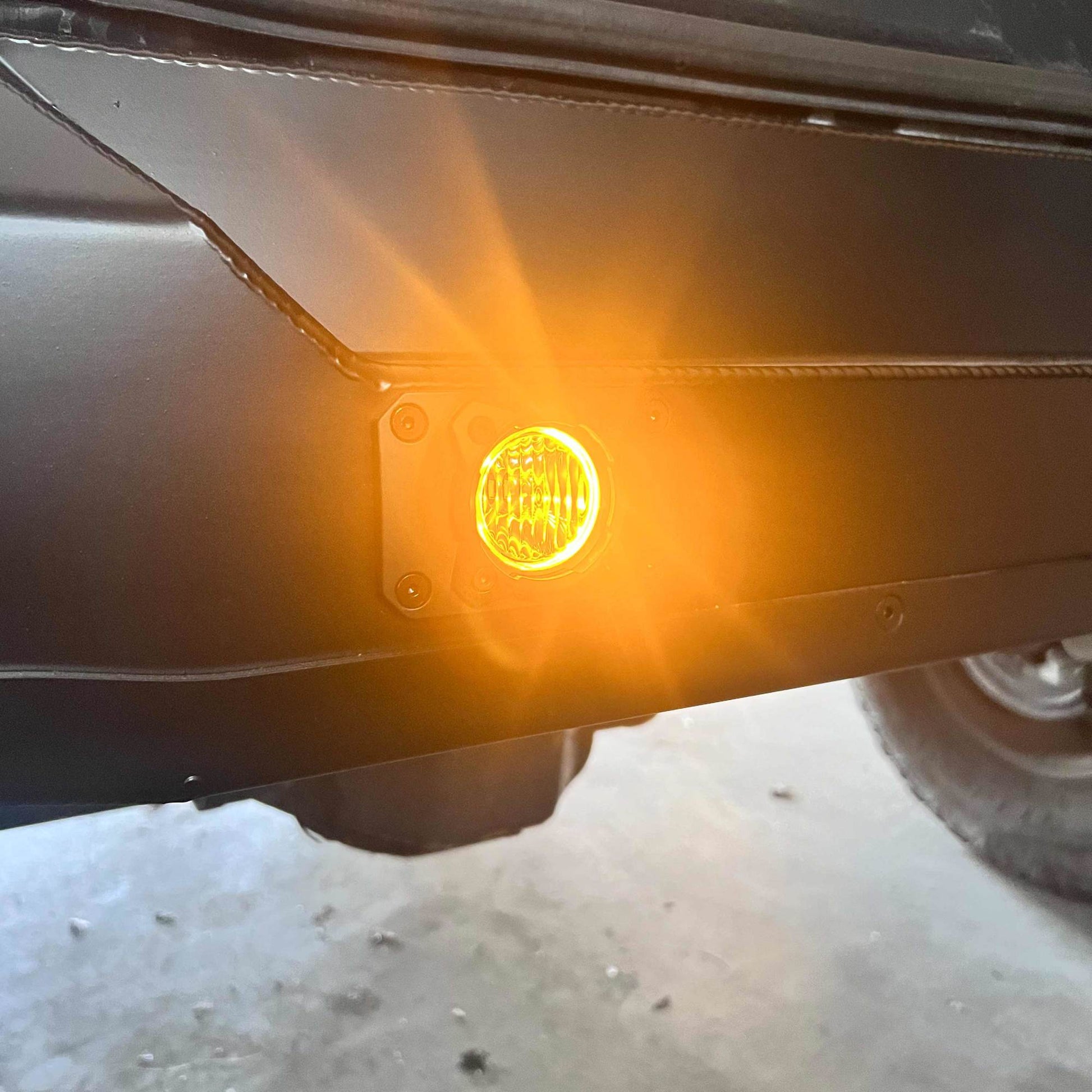 Flex Era 1 LED 2- Light Rear Flush Kit KC Hilites-15