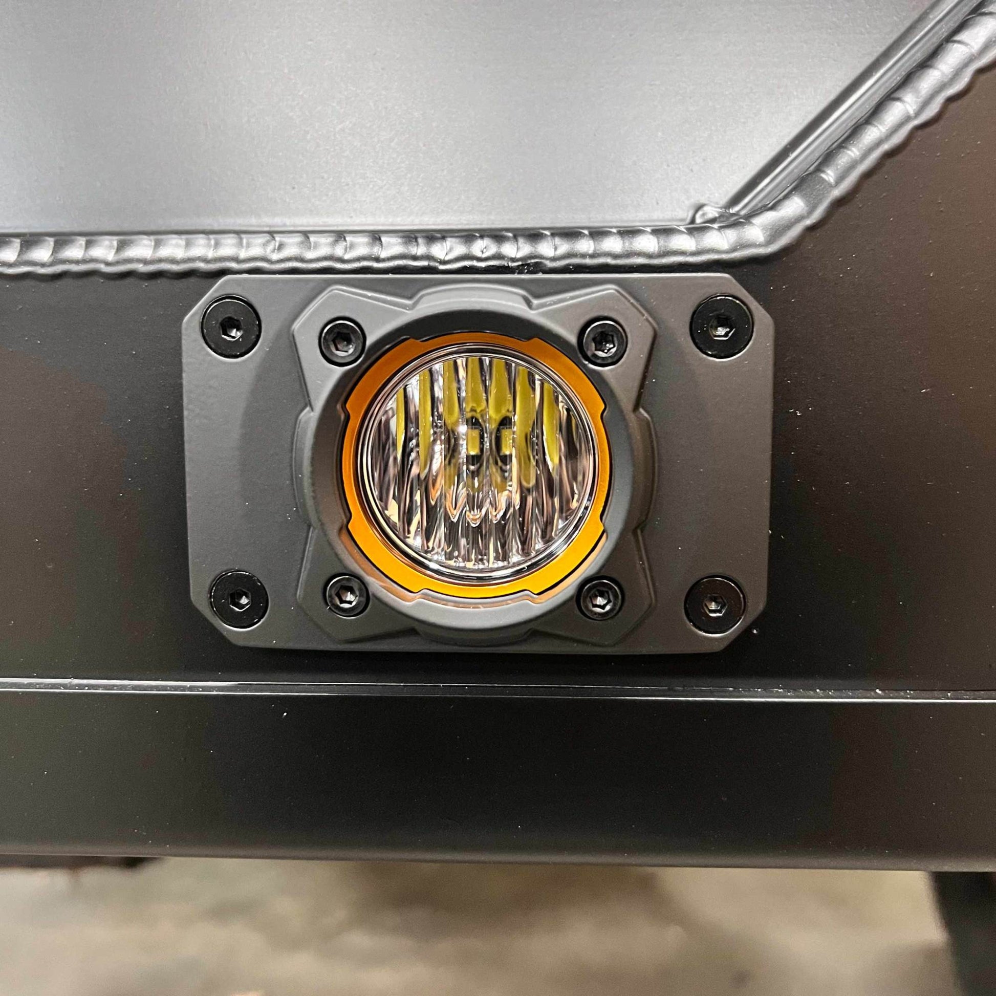 Flex Era 1 LED 2- Light Rear Flush Kit KC Hilites-10