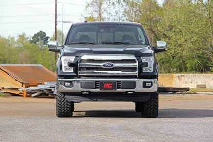 2 Inch Leveling Kit Ford F-150 (09-26)/Raptor (17-18) Rough Country-1