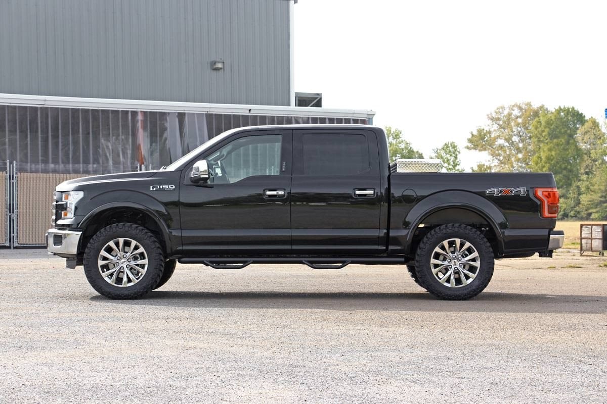 2 Inch Leveling Kit Ford F-150 (09-26)/Raptor (17-18) Rough Country-2