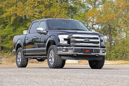 2 Inch Leveling Kit Ford F-150 (09-26)/Raptor (17-18) Rough Country-3