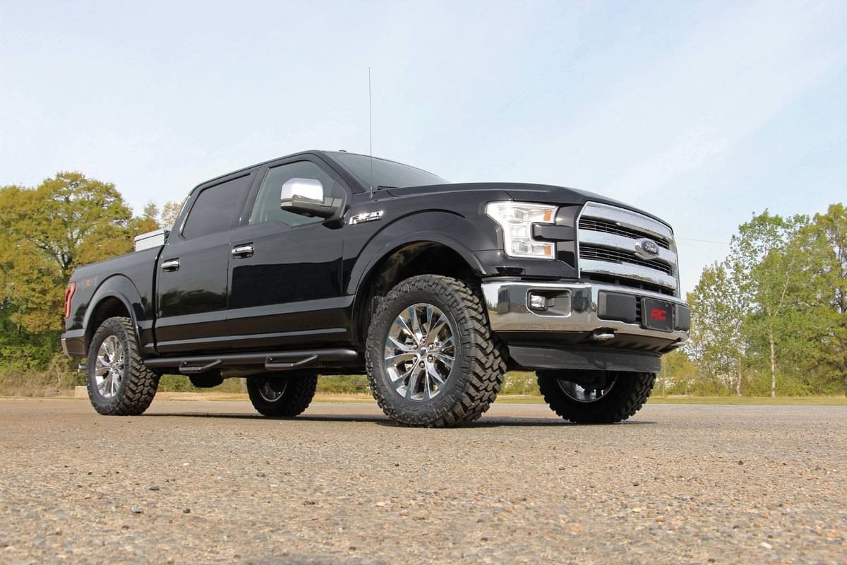 2 Inch Leveling Kit Ford F-150 (09-26)/Raptor (17-18) Rough Country-4