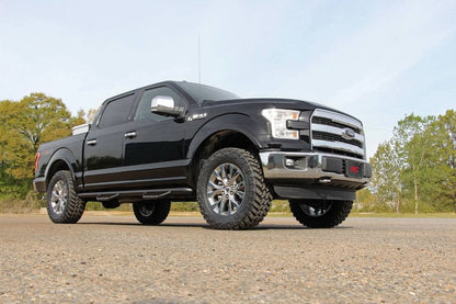 2 Inch Leveling Kit Ford F-150 (09-26)/Raptor (17-18) Rough Country-4