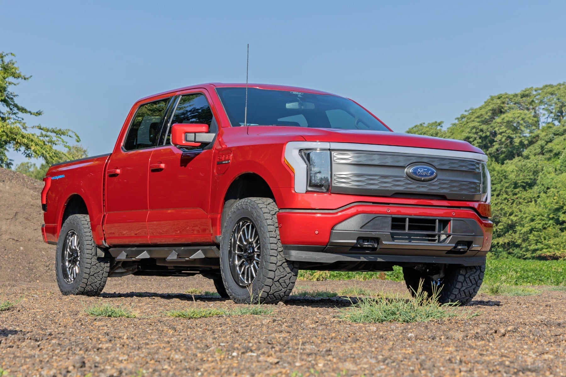 2 Inch Leveling Kit Ford F-150 Lightning 4WD (2022-2026) Rough Country-3